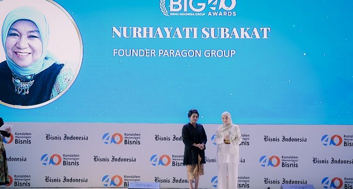 ParagonCorp Raih BIG 40 Awards sebagai Post-Pandemic Beauty Industry Pioneer