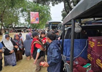 Pengungsi Korban Bencana di Wilayah Sumatera Mengalami Penurunan