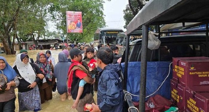 Pengungsi Korban Bencana di Wilayah Sumatera Mengalami Penurunan
