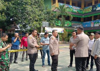 Polisi Usut Insiden Mobil MBG Merangsek Masuk ke Halaman Sekolah dan Menabrak Siswa