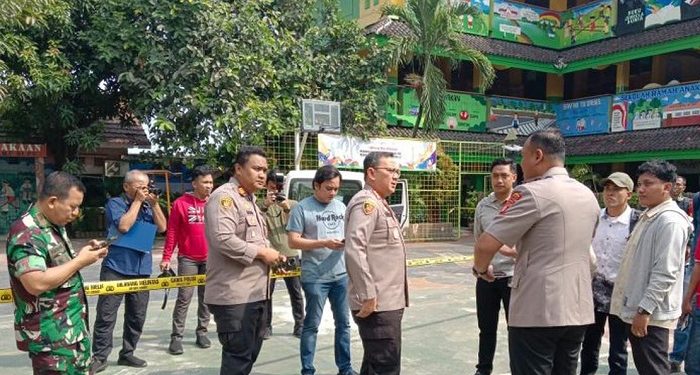 Polisi Usut Insiden Mobil MBG Merangsek Masuk ke Halaman Sekolah dan Menabrak Siswa