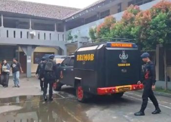 Polisi Selidiki Pelaku Pengancaman Bom ke 10 Sekolah di Depok, Jawa Barat