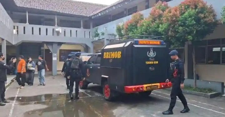 Polisi Selidiki Pelaku Pengancaman Bom ke 10 Sekolah di Depok, Jawa Barat