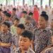 Rutinitas Dhuha Pray Primary 3 & 4 Jakarta Islamic School, Perkuat Karakter Spiritual Siswa Sejak Dini