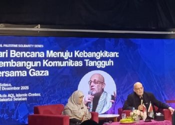 Professor Sami Al-Arian Sebut Dunia Sudah Mulai Sadar atas Kejahatan Zionis