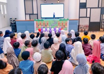 Green Day Puppet Show, Serunya Kindy & Nursery JISc Belajar Cinta Lingkungan Lewat Boneka