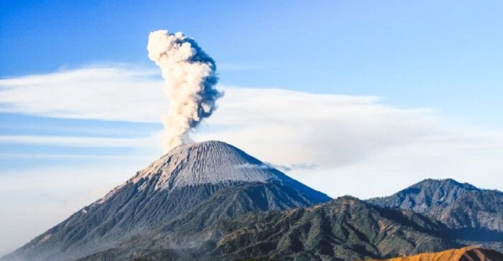 Aktivitas Gunung Semeru Masih Didominasi Gempa Letusan Setiap Harinya