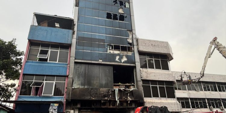 Kebakaran Gedung Terra Drone dan Korban Tewas yang Hamil Tua