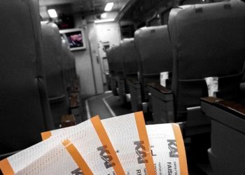 Sebanyak 3,3 Juta Penjualan Tiket KAI Selama Libur Nataru 2025/2026