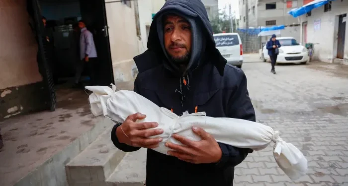 Kematian Akibat Cuaca Dingin di Gaza Meningkat, Mayoritas Korban Anak-Anak