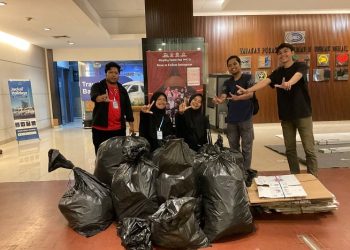 Peringatan Isra Mi’raj: Ayo Less Waste Lakukan Aksi Waste Management di Event Maqdisy Talent Fest 1447 H