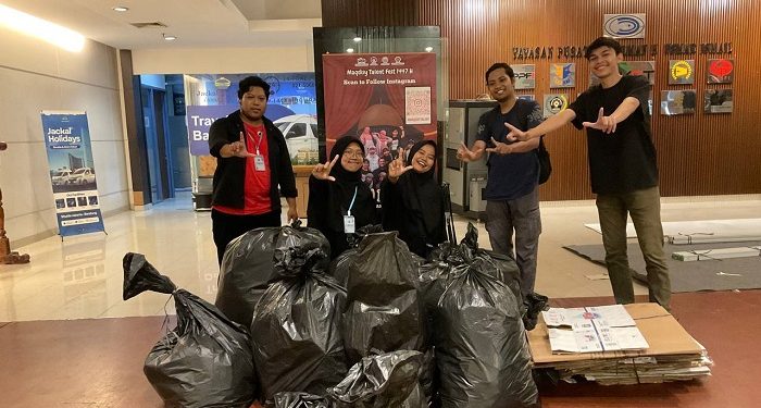 Peringatan Isra Mi’raj: Ayo Less Waste Lakukan Aksi Waste Management di Event Maqdisy Talent Fest 1447 H