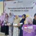 Salimah Salurkan Bantuan Banjir dan Longsor kepada Lansia di Langsa