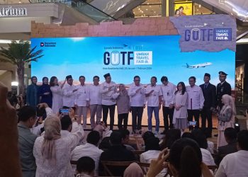 Garuda Indonesia Umrah Travel Fair 2026 Resmi Digelar, Targetkan Transaksi Rp520 Miliar