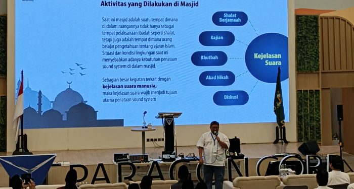 ParagonCorp Dukung Program Penataan Akustik Masjid Dewan Masjid Indonesia