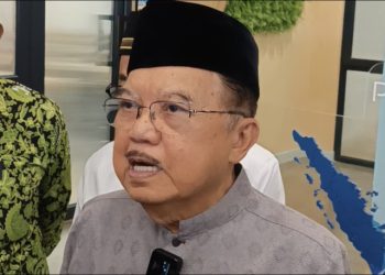 Jusuf Kalla Ungkap DMI dan Masyarakat Gotong Royong Bersihkan Masjid di Sumatera