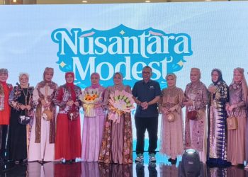 Nusantara Modest Fashion Festival Hadir di Bekasi, Dorong UMKM dan Transaksi Digital