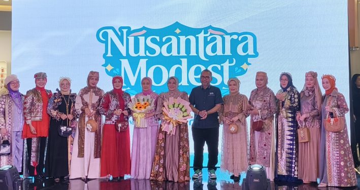 Nusantara Modest Fashion Festival Hadir di Bekasi, Dorong UMKM dan Transaksi Digital