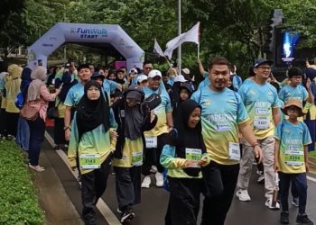 An Nahl Islamic School Gelar FunWalk 2026 Bertema One Family, One Journey