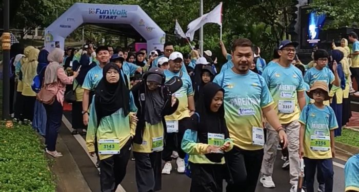 An Nahl Islamic School Gelar FunWalk 2026 Bertema One Family, One Journey