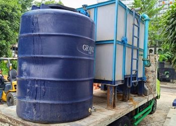 Ubah Air Keruh jadi Air Bersih Layak Minum, ITB Hadirkan Instalasi Pengolahan Air Mobile