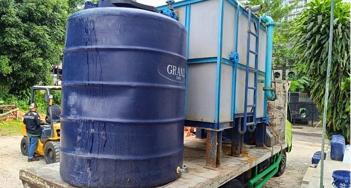 Ubah Air Keruh jadi Air Bersih Layak Minum, ITB Hadirkan Instalasi Pengolahan Air Mobile