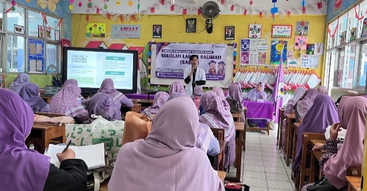 Jelang Wisuda, Lansia Salimah Bogor Dibekali Materi Gaya Hidup Sehat