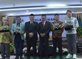 Universitas Islam As-Syafi’iyah Gelar Pelantikan Pejabat Civitas Akademika dan Pimpinan Lembaga