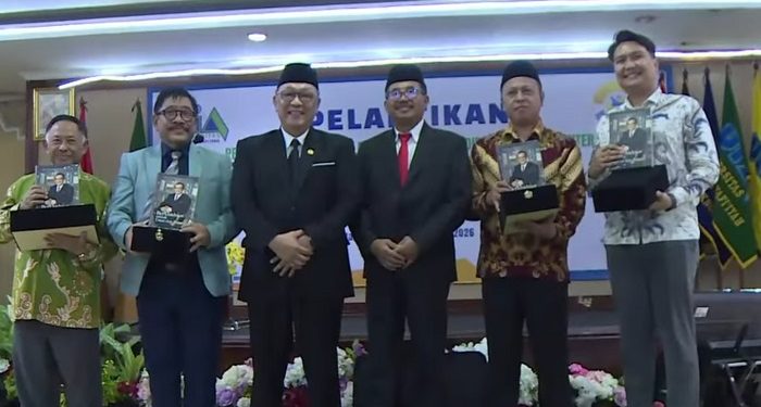 Universitas Islam As-Syafi’iyah Gelar Pelantikan Pejabat Civitas Akademika dan Pimpinan Lembaga