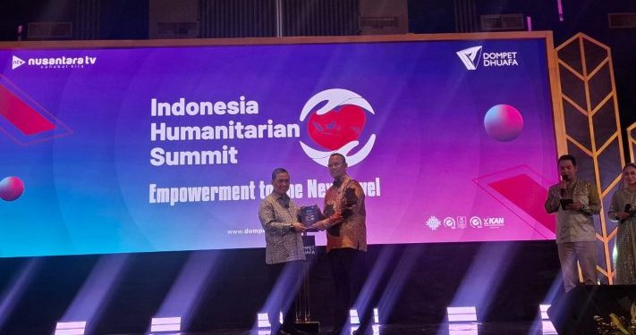 Indonesia Humanitarian Summit, Anis Matta Soroti Peran Dompet Dhuafa dalam Kerja Filantropi