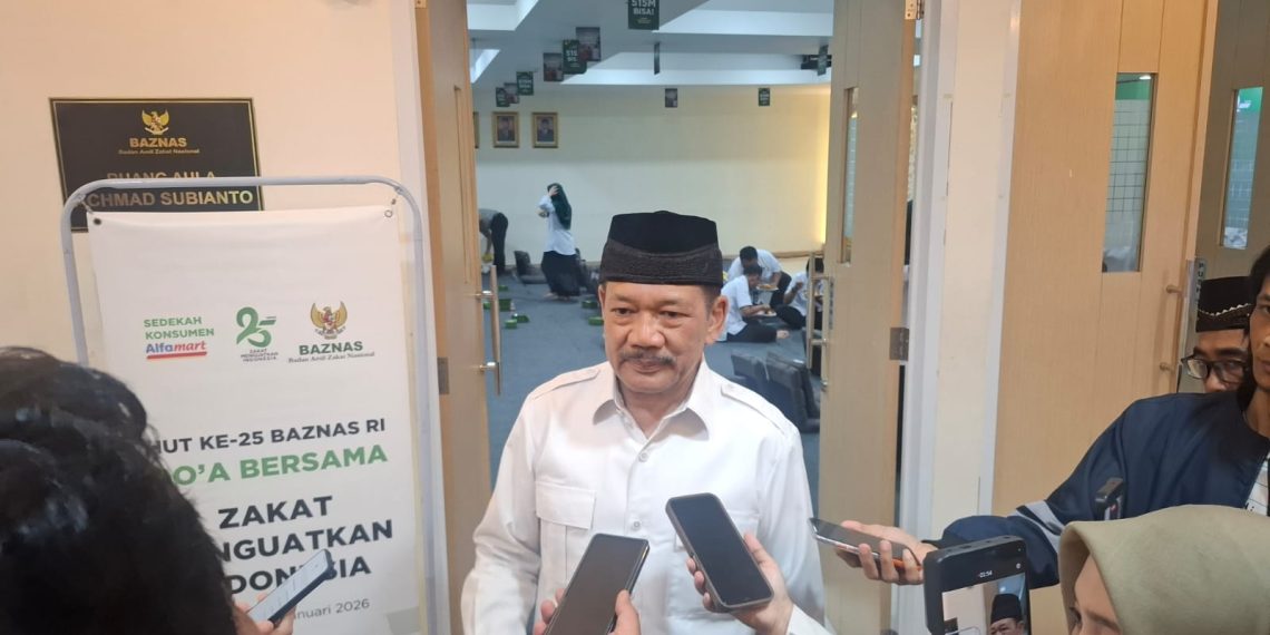 Noor Achmad: Zakat Kunci Penguatan Indonesia di Usia 25 Tahun BAZNAS