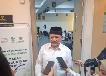 Noor Achmad: Zakat Kunci Penguatan Indonesia di Usia 25 Tahun BAZNAS