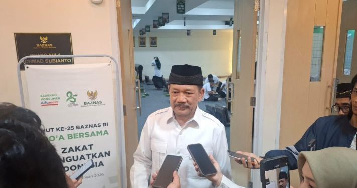 Noor Achmad: Zakat Kunci Penguatan Indonesia di Usia 25 Tahun BAZNAS