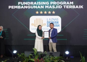 LAZNAS Dewan Dakwah Raih Penghargaan Fundraising Pembangunan Masjid Terbaik di IFA Award 2025