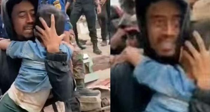 Keajaiban di Longsor Cisarua Bandung Barat