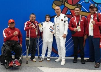 Indonesia Raih 135 Medali Emas pada Ajang ASEAN Para Games 2025