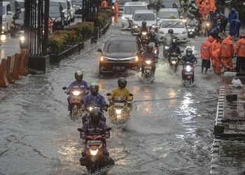 BPBD DKI Jakarta Ungkap Banjir di Sebagian Besar Wilayah Berangsur Surut