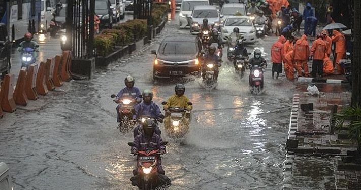 BPBD DKI Jakarta Ungkap Banjir di Sebagian Besar Wilayah Berangsur Surut