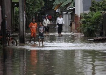 Jakarta Barat dan Jakarta Utara Masih Terendam Banjir hingga Saat ini