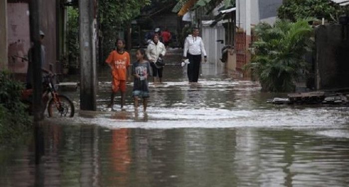 Jakarta Barat dan Jakarta Utara Masih Terendam Banjir hingga Saat ini
