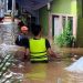 Kampung Melayu, Jakarta Timur Kembali Dilanda Banjir dengan Ketinggian Air 135 cm