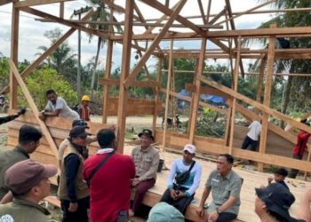 Pemanfaatan Ratusan Batang Kayu Terseret Banjir Sumatra Siap Dioptimalkan