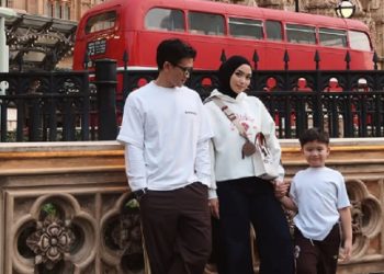 Gaya Liburan Citra Kirana Bersama Sang Suami dan Sang Buah Hati ke Macau