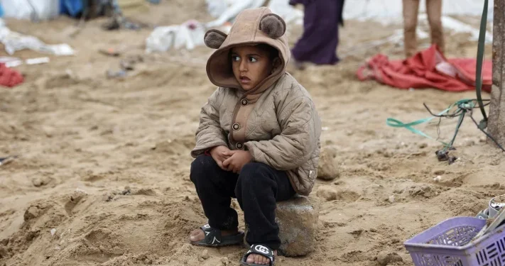 Tiga Anak Palestina Meninggal Akibat Cuaca Dingin di Gaza