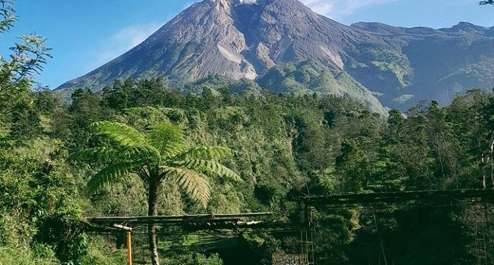 Tips Dapat Cerah di Ekowisata Kalitalang Gunung Merapi, Kabupaten Klaten Jawa Tengah