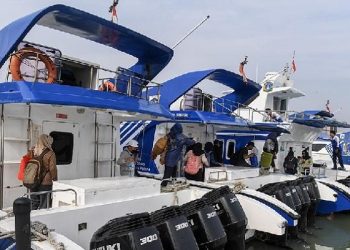 Kapal Cepat dari Pelabuhan Muara Angke Menuju Kepulauan Seribu Dihentikan Sementara