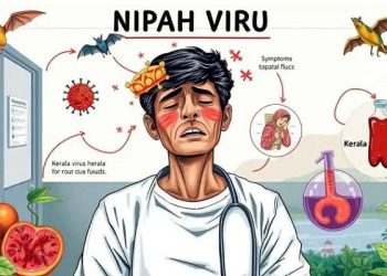 Peningkatan Kasus Virus Nipah di India bisa Berakibat Fatal