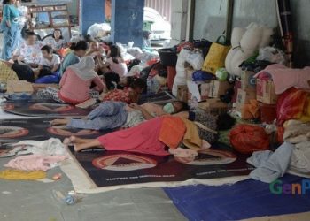 Lebih dari 1.600 Warga Masih Mengungsi akibat Banjir di Sejumlah Wilayah Jakarta