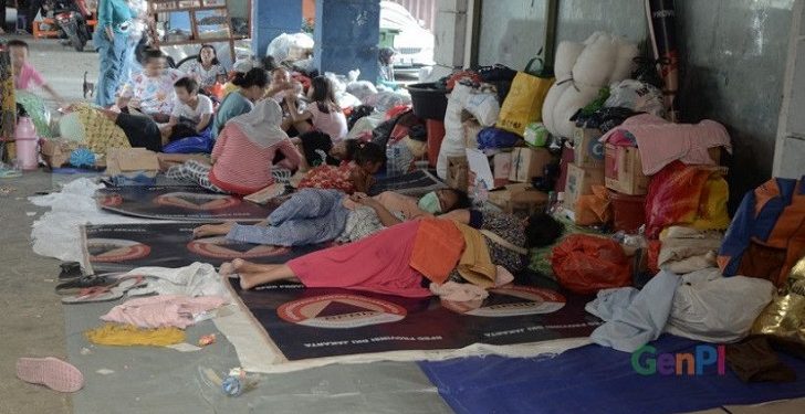 Lebih dari 1.600 Warga Masih Mengungsi akibat Banjir di Sejumlah Wilayah Jakarta