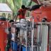 Kemhan bersama Unhan Pasang 60 Unit Instalasi Penjernih Air Siap Minum di Aceh Tamiang